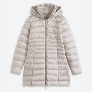 NWT SAVE THE DUCK Reese Long Puffer Coat Size 3X